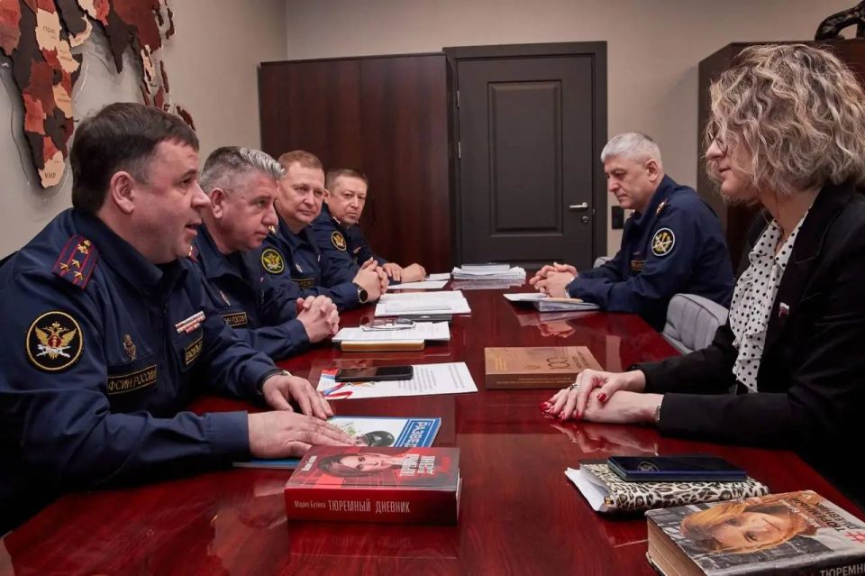 УФСИН России по Республике Коми посетила депутат Государственной Думы Федерального Собрания Российской Федерации Мария Бутина