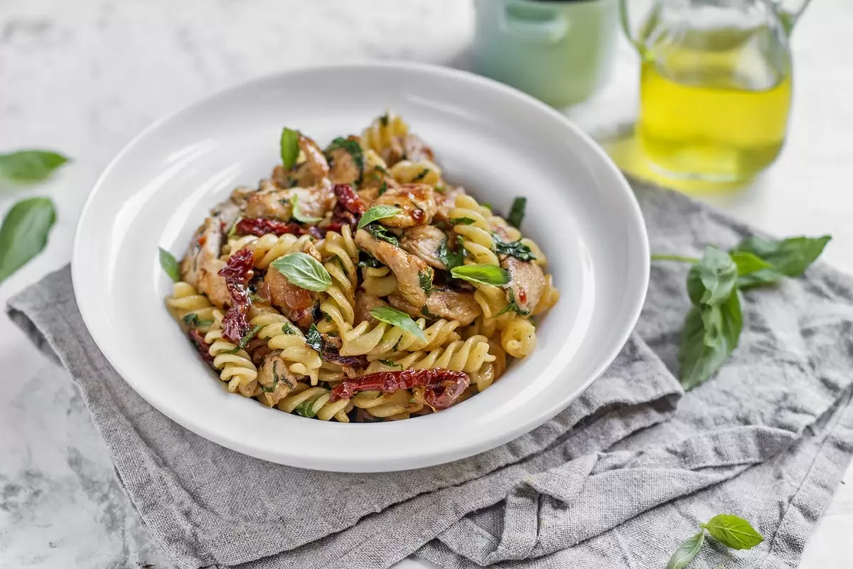 Фузилли «Абруццо»: Итальянское вдохновение на вашей кухне