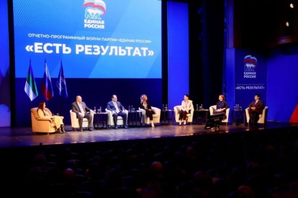 Максим Мартышин: Друзья, 7 апреля, на республиканском форуме «Есть результат» мы подвели главные итоги работы за пять лет, с 2021 года