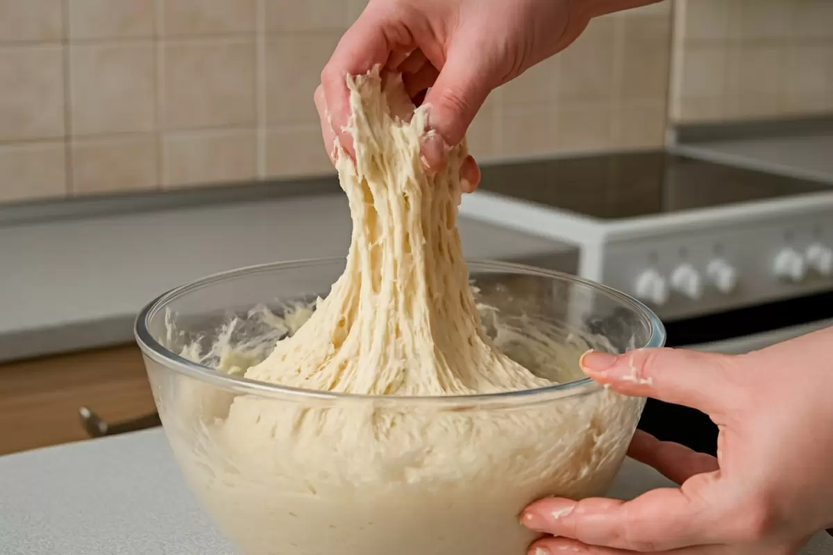 Секреты идеального теста: как избежать проблем с липкостью и легче убирать после готовки