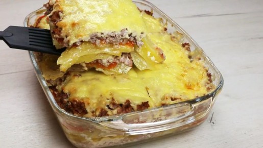 Как приготовить картошку с фаршем в духовке: простота и вкус в одном блюде