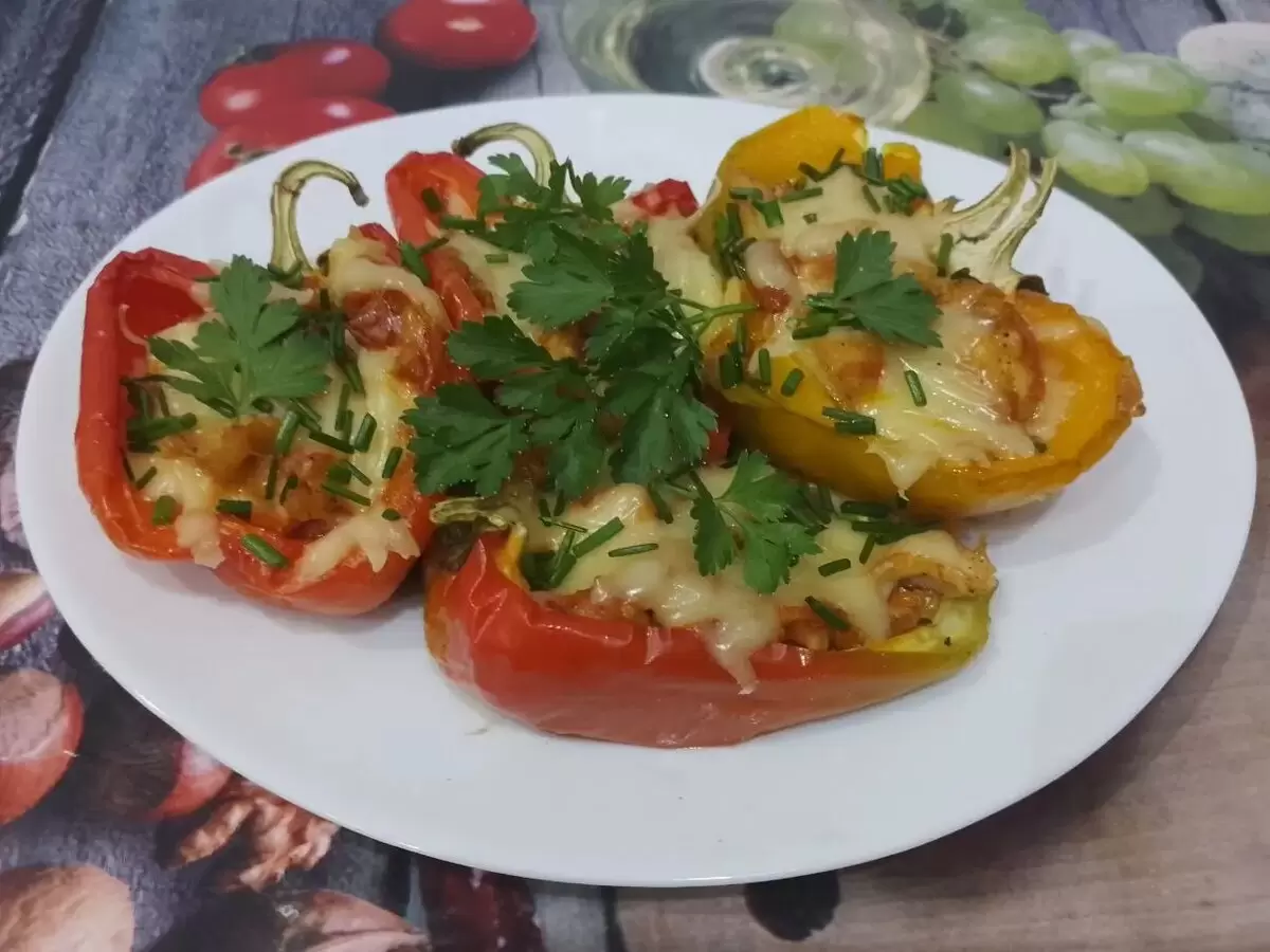 Сочные перцы с мясной начинкой: идеальный рецепт для домашнего ужина