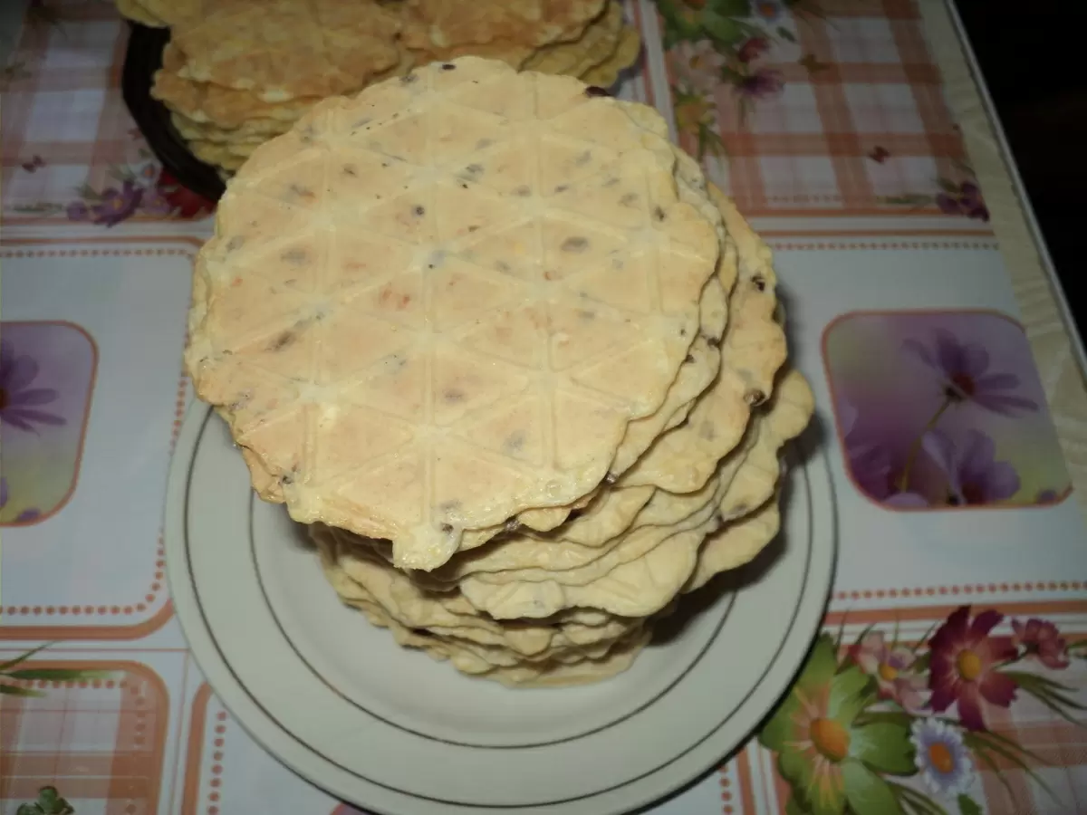 Овсянка снова в моде: два фантастических рецепта вафель