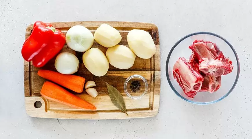 Шулюм из говядины: вкусный уют зимних вечеров