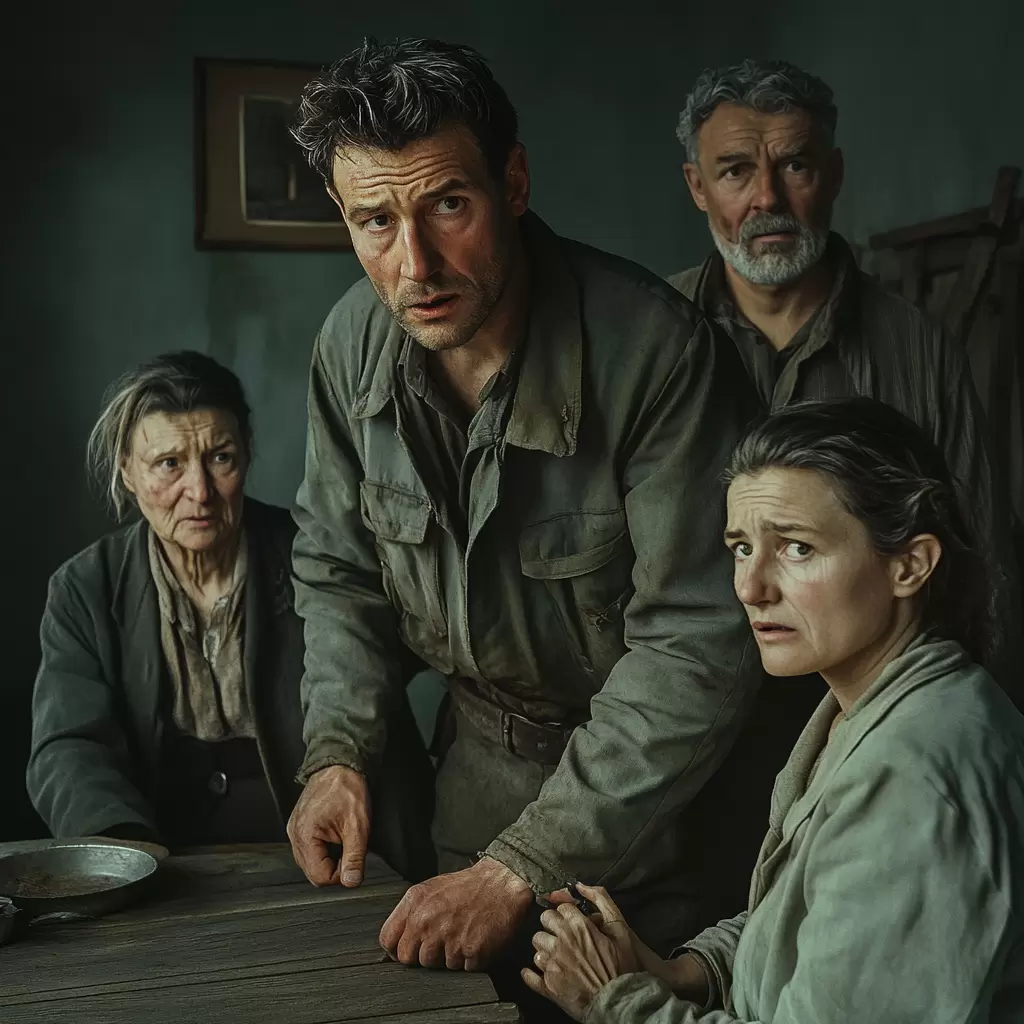 Драматическая история семьи Шульц в послевоенной Германии