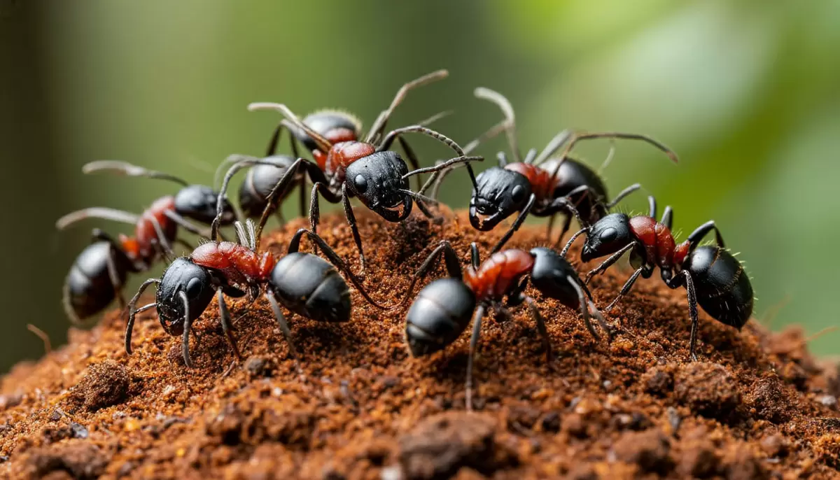 Когда муравьи превращают сад в настоящее поле битвы: как с ними бороться