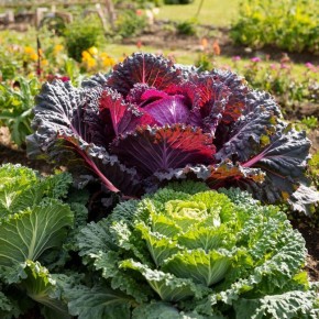 Вдохновляющая декоративная капуста: как украсить осенний сад