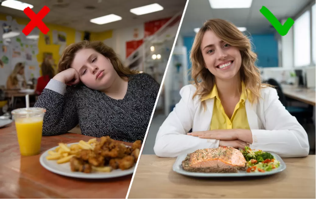 Как зарядить тело энергией на обед: простые правила для бодрости