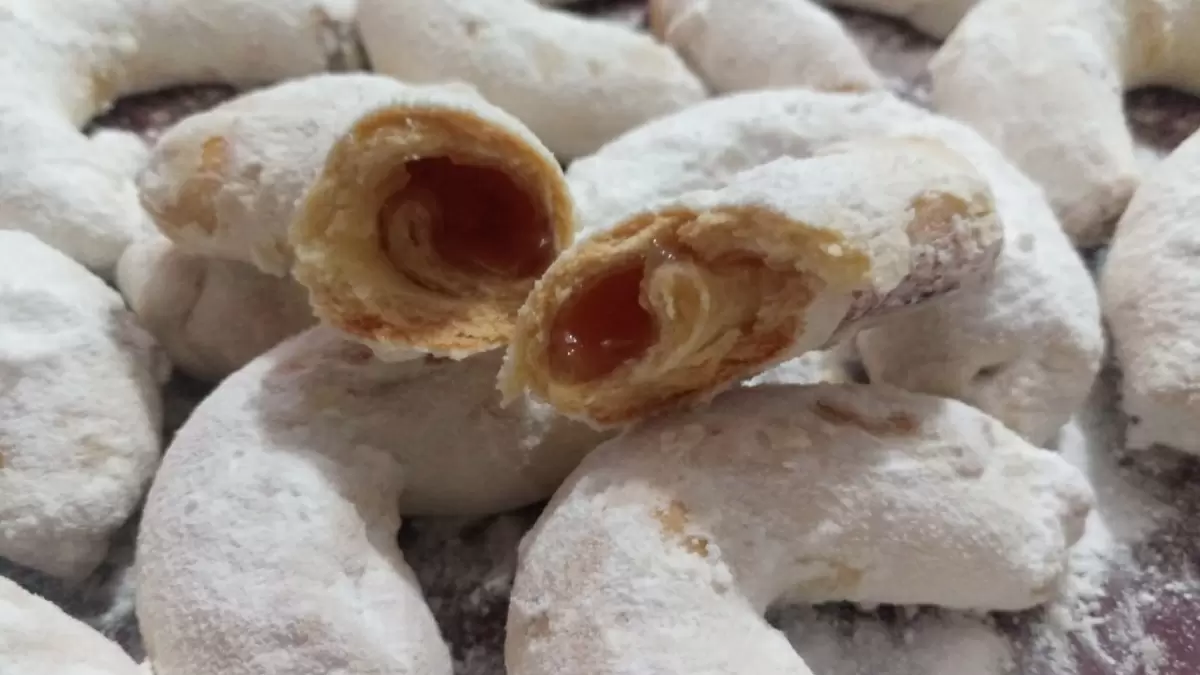 Рогалики с апельсиновым ароматом: легко и вкусно, как в детстве