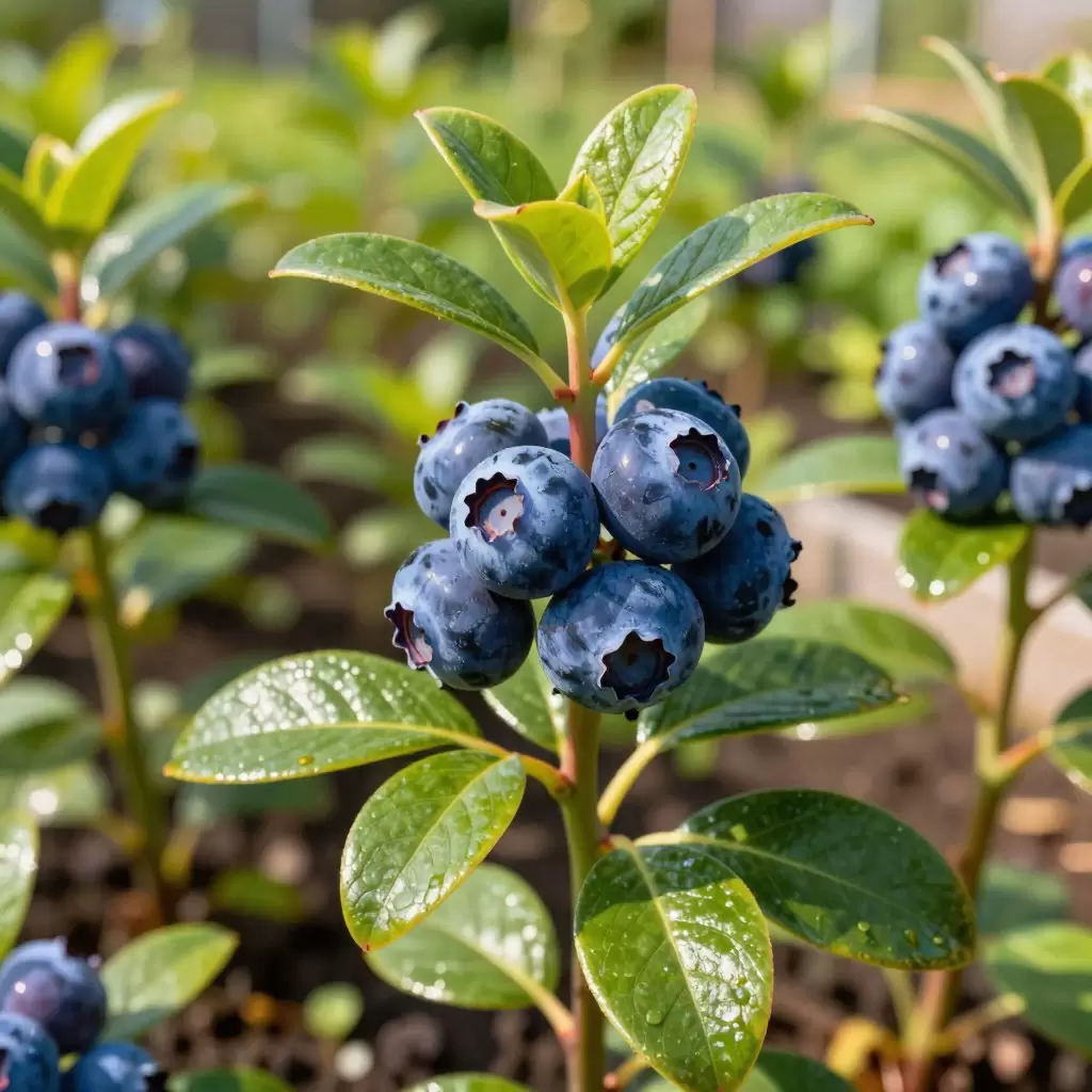 Секреты успешного ухода за голубикой: весенние советы для садоводов