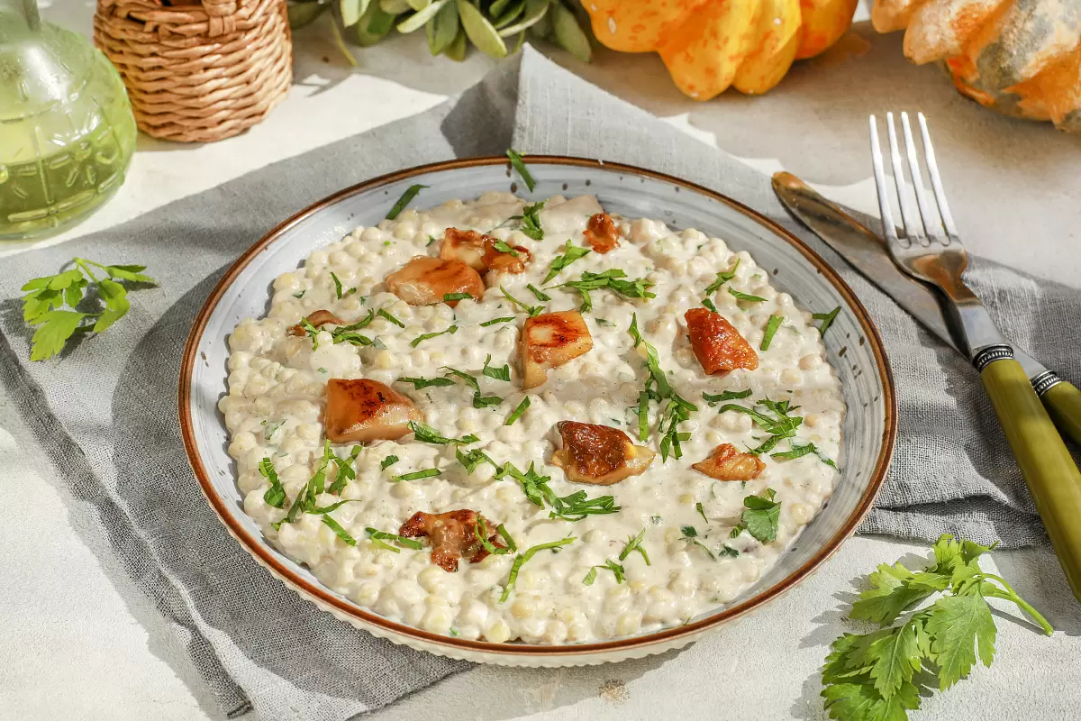 Сливочный птитим с грибами: гастрономическое наслаждение на вашем столе