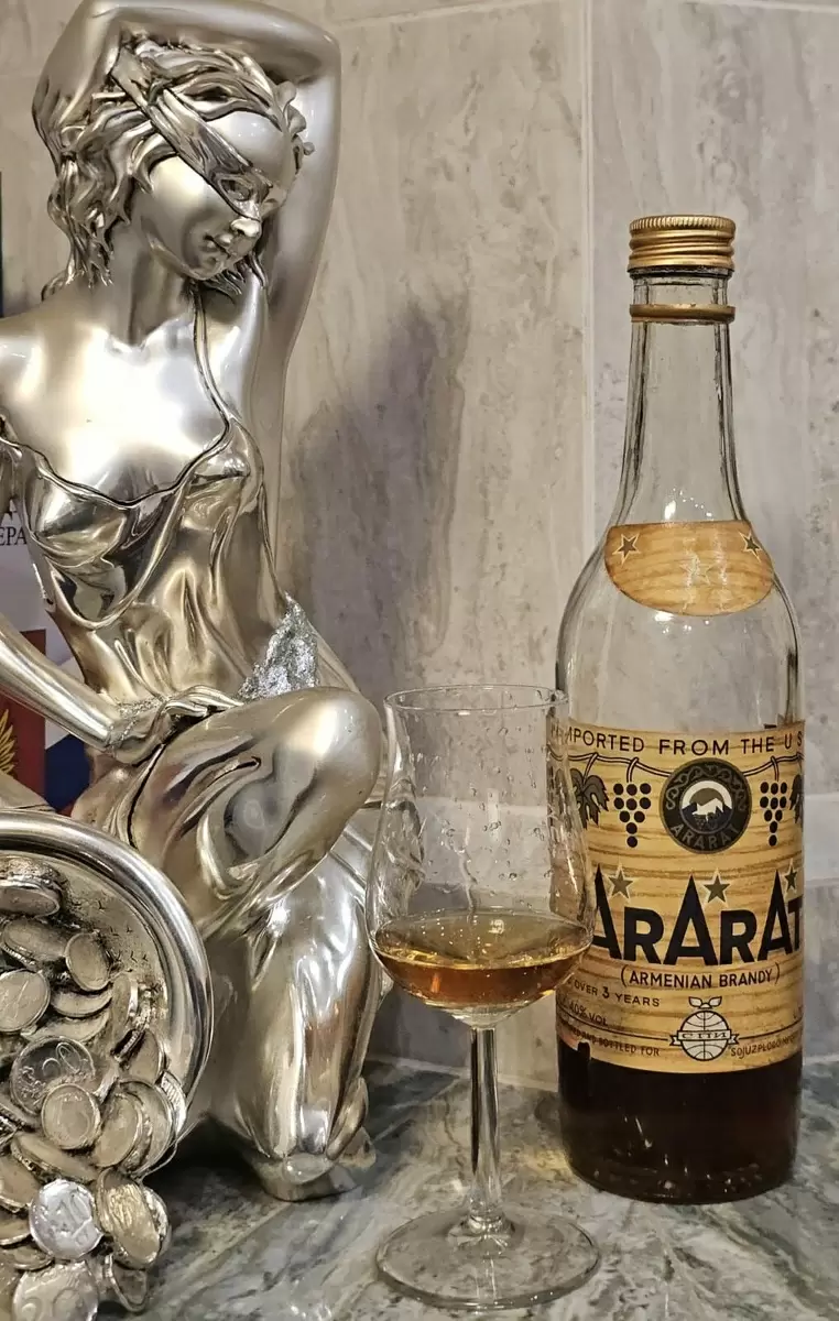 Коньяк АРАРАТ 3 года: Бренд, прошедший проверку временем