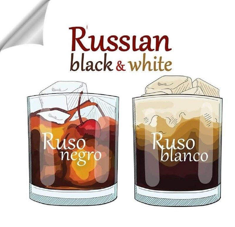 �������� � ������: ��� �������� Russian Black � Russian White ��������� ���