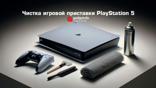Чистка PlayStation 5: сохранение производительности и долгая жизнь консоли