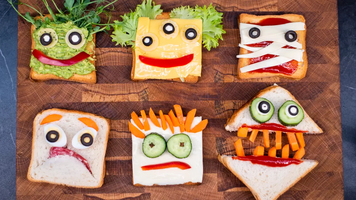 Кулинарные приключения с детьми: 6 креативных бутербродов для маленьких поваров!