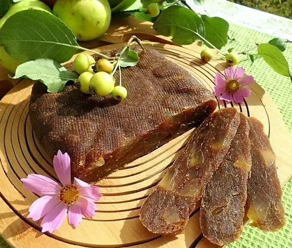 Погружение в мир яблочного сыра