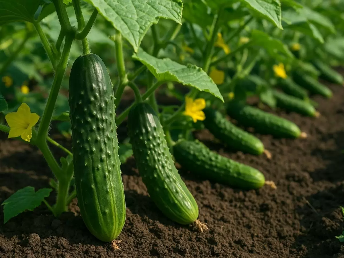 Удобрение для огурцов: как йод, мыло и молоко помогут продлить срок жизни растений