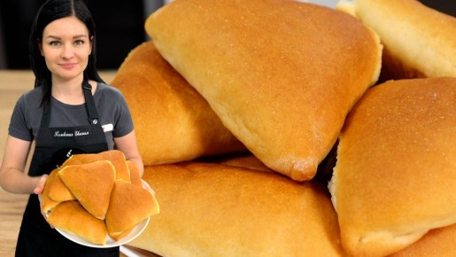 Пышные пирожки без молока и масла: простой рецепт из доступных ингредиентов