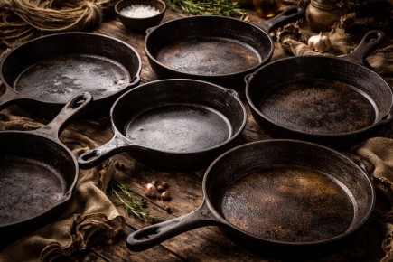 Чугунные сковородки: Почему они всегда в моде