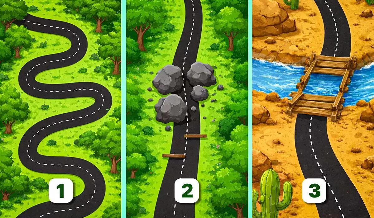 Какой путь выберете: тест для выявления характерных черт