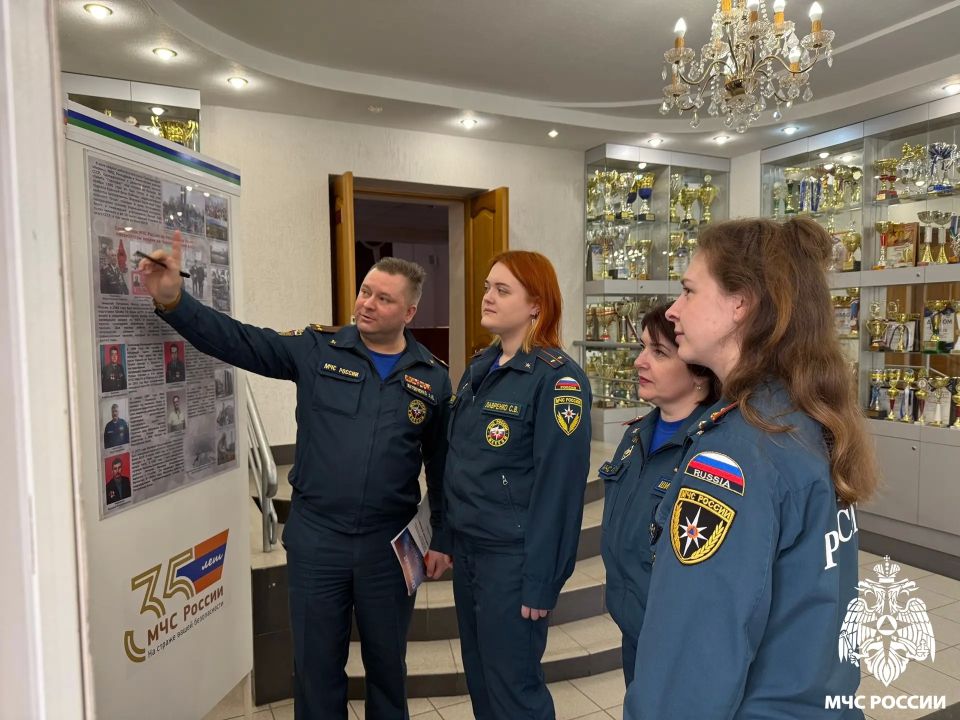 Эхо Чернобыля. В Главном управлении МЧС России по Коми открылась экспозиция, посвященная сороковой годовщине аварии на Чернобыльской АЭС