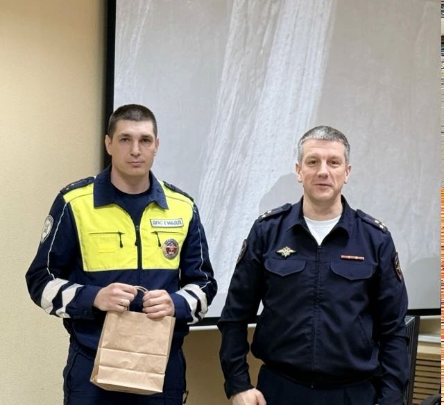 В Республике Коми определили лучшего инспектора ДПС
