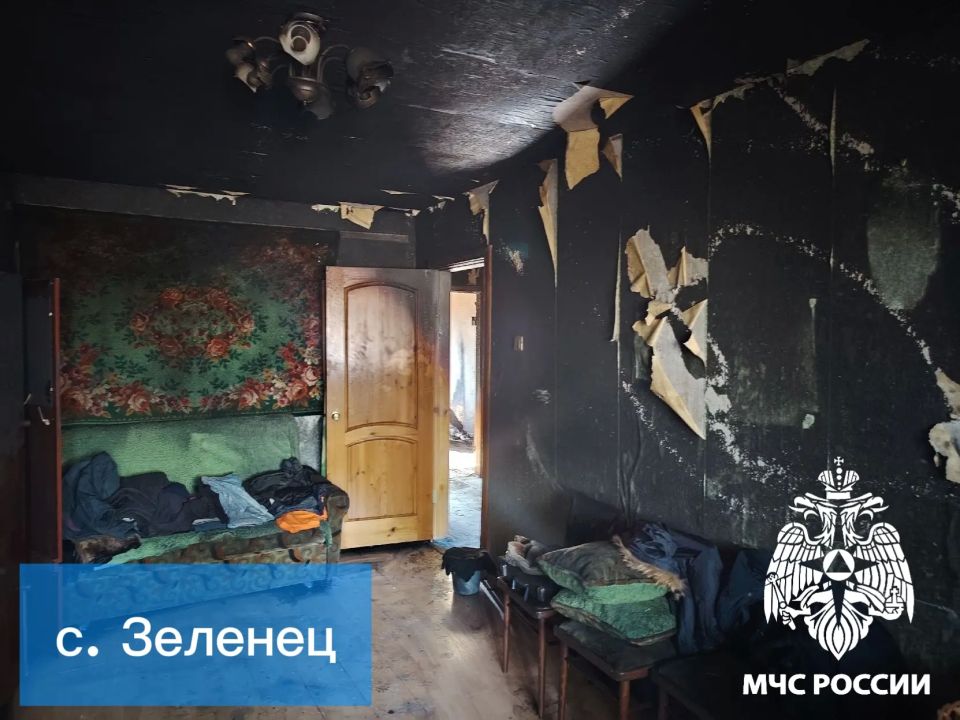 За #ДежурныеСутки на территории Республики Коми ликвидировано 3 пожара