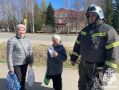 Пожарный извещатель спасает жизни