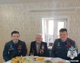 В гости к ветерану. В преддверии празднования 81-ой годовщины Победы в Великой Отечественной войне сотрудники МЧС России посетили ветерана пожарной охраны Павла Сергеевича Мелехина, труженика тыла, который с лихвой испытал...