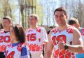 В Сыктывкаре состоялась легкоатлетическая эстафета среди структурных подразделений МВД по Республике Коми