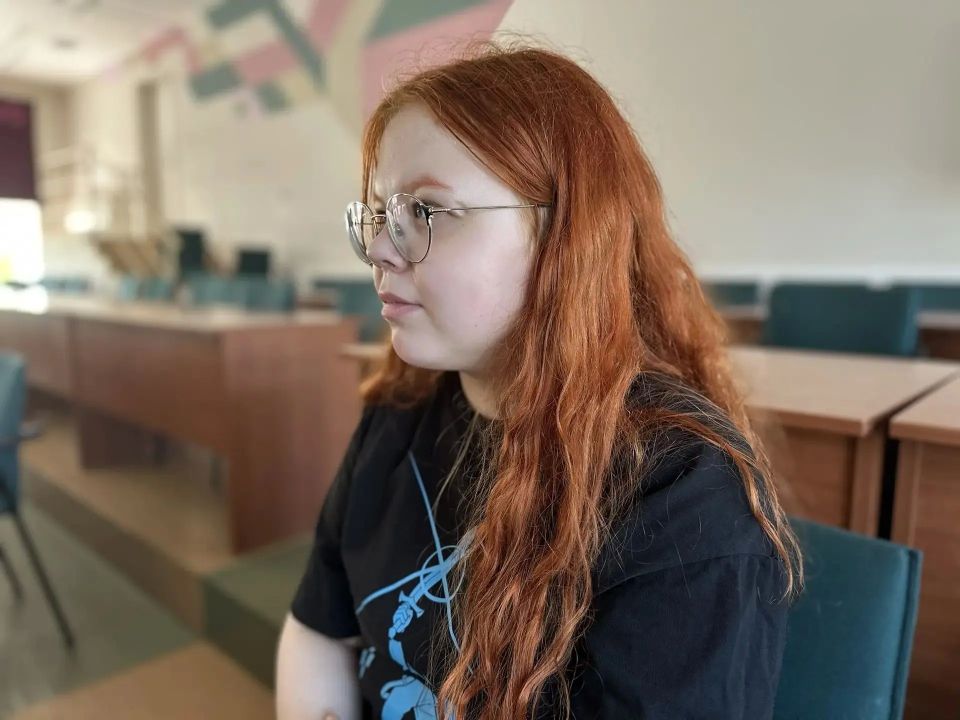 «Быть собой. Отвечать за Россию» – первокурсники обсудили ценность избирательных прав «Быть собой. Отвечать за Россию» – первокурсники обсудили ценность избирательных прав