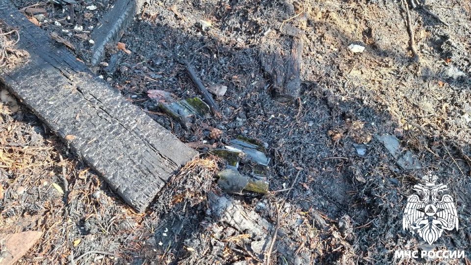 Стеклянная бутылка стала причиной пожара Стеклянная бутылка стала причиной пожара