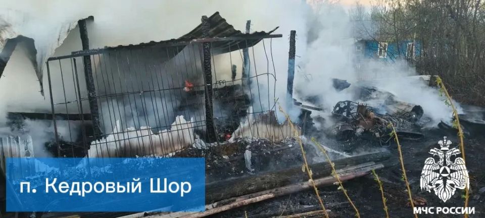 За #ДежурныеСутки на территории республики произошло 2 пожара За #ДежурныеСутки на территории республики произошло 2 пожара