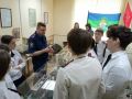 Полицейские кадеты прикоснулись к истории Великой Отечественной через экспонаты поискового отряда «Хранители»
