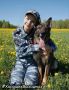 #ХорошихВыходных желает всем младший инспектор-кинолог ОМВД России "Сосногорский" со своей четвероногой напарницей по кличке "Эдда"