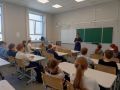 Сотрудник Ижемского межрайонного следственного отдела провела профилактическое занятие для учащихся пятого класса