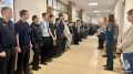 Профилактика пожаров. В рамках профилактического визита сотрудники государственного пожарного надзора г. Ухты провели в Правовом лесотехническом колледже противопожарный инструктаж с последующей тренировочной эвакуацией