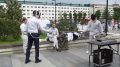 Максим Мартышин: Сегодня на площадке "под часами" открывали фестиваль "Сыктывкарское лето"