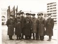 #РетроФото. На фотографии 1970 года офицеры Управления пожарной охраны МВД Коми АССР на Первомайской демонстрации трудящихся
