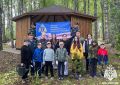 Делаем мир лучше. В честь 100-летия со дня образования органов государственного пожарного надзора сотрудники МЧС России поддержали новую добрую традицию