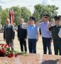 Исполняющий обязанности руководителя и сотрудники следственного управления приняли участие в памятных мероприятиях, приуроченных ко Дню памяти и скорби