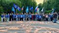 Накануне в Сыктывкаре зажгли «Огненные картины войны»