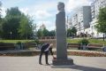 Команда администрации Сыктывкара сегодня в течение дня по традиции посетила 11 памятных мест и знаков в столице Коми