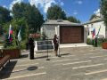 В Краснозатонском прошло торжественное возложение цветов к памятнику погибшим в Великой Отечественной войне