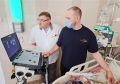 В Воркутинскую больницу поступил новый портативный УЗИ-аппарат