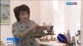 В городской художественной галерее «Пейзажи Севера» открылась выставка авторской куклы Ирины Игнатовой