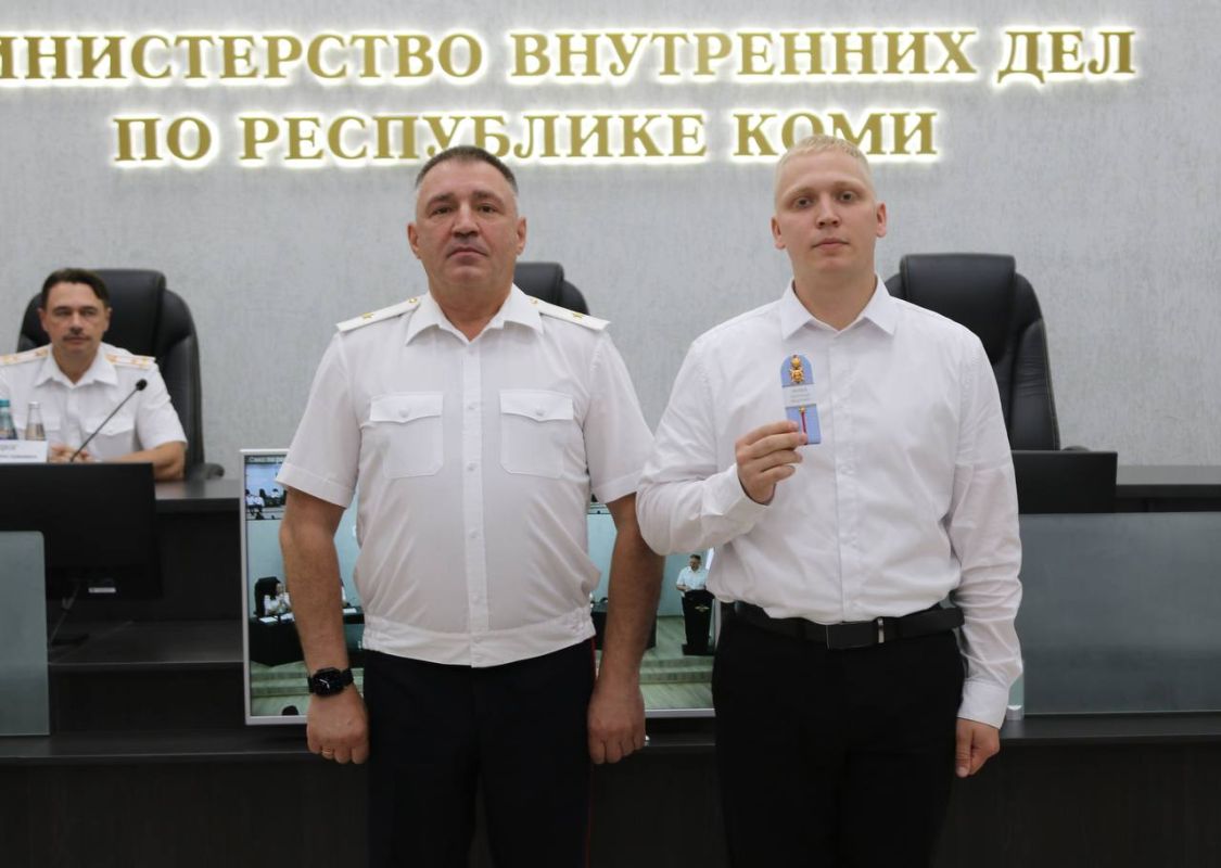 В МВД по Республике Коми прошли торжественные мероприятия В МВД по Республике Коми прошли торжественные мероприятия