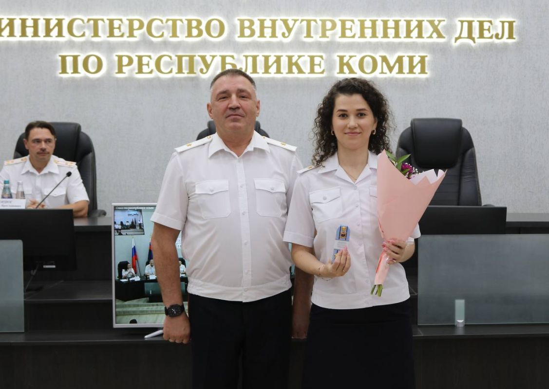 В МВД по Республике Коми прошли торжественные мероприятия В МВД по Республике Коми прошли торжественные мероприятия