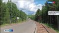 В Койгородском районе обустраивают дорогу, готовность объекта составляет 40%