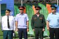 Михаил Сергеевич Нибараков принял участие в торжественном открытии всероссийских соревнований Общества «Динамо» по мини-футболу